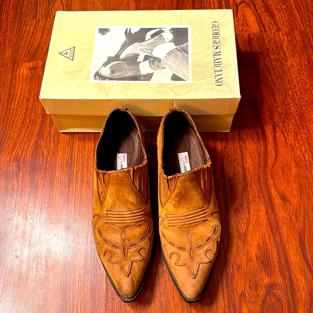 Vintage guess booties